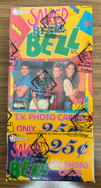 1992 Pacific Saved By The Bell Gravity Feed Box BBCE Wrapped and Sealed
