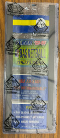 1993-94 Fleer Basketball Series 1 Rack Pack Jordan LL on Back BBCE Wrapped Sealed