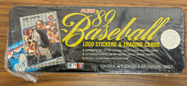 1989 Fleer Glossy Baseball Complete Set Tin Factory Sealed