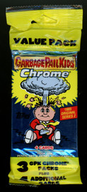 2014 Topps Garbage Pail Kids Chrome Series 2 Value Pack Sealed