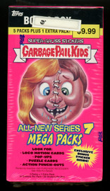 2007 Topps Garbage Pail Kids Series 7 Mega Packs Bonus Box Factory Sealed