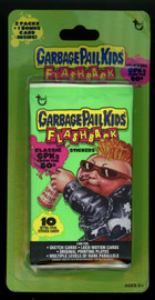 2010 Topps Garbage Pail Kids Flashback Blister Pack Sealed