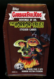 2019 Topps Garbage Pail Kids Oh, The Horror-ible Blaster Box Factory Sealed