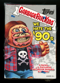 2019 Topps Garbage Pail Kids We Hate The '90s Blaster Box Factory Sealed