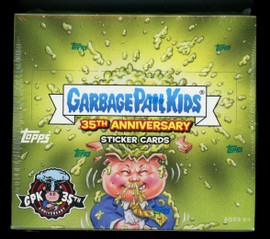 2020 Topps Garbage Pail Kids 35th Anniversary Hobby Box Factory Sealed