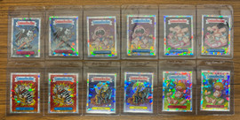 2013 Topps Garbage Pail Kids Chrome Series 1 Atomic Refractor Complete Set (110)