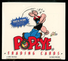 1994 Card Creations Popeye 65th Anniversary Trading Cards Box Factory Sealed