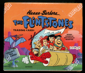 1993 Cardz Hanna-Barbera The Flintstones Box Factory Sealed
