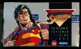 1993 Skybox Better Than Ever The Return of Superman Box Factory Sealed