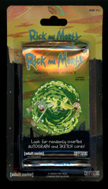 2018 Cryptozoic Rick and Morty Season 1 Blister Pack Factory Sealed