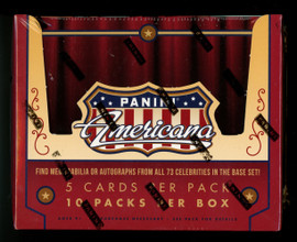 2015 Panini Americana Hobby Box Factory Sealed