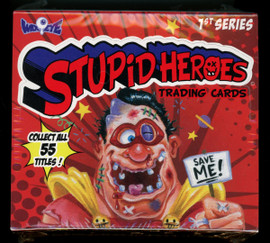 2014 Wax Eye Stupid Heroes 1st Series Box Factory Sealed