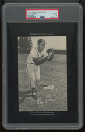1954-56 Spic and Span Braves Ray Crone PSA 4
