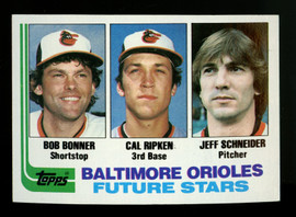 1982 Topps Baseball Complete Set (792) NM Cal Ripken Jr. RC