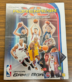 2009-10 Adrenalyn XL Basketball TCG Official Game Board Sealed w/ 2 Cards