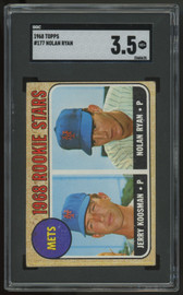 1968 Topps Rookie Stars Nolan Ryan RC #177 SGC 3.5 *625