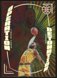 2021-22 Illusions LeBron James Operation Detonation Asia Red #17