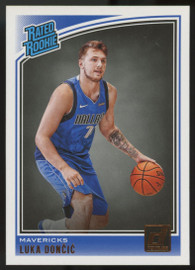 2018-19 Donruss Luka Doncic RC Rated Rookie #177