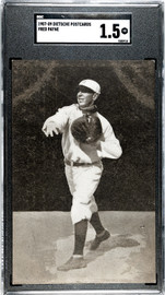1907-09 Dietsche Postcards Fred Payne SGC 1.5