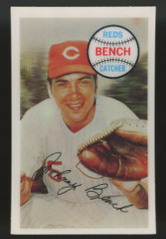 1970 Kellogg's Johnny Bench #58 NM/MT