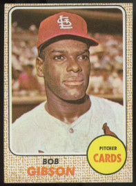 1968 Topps Bob Gibson #100 EX+