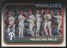 2024 Topps Philadelphia Phillies Golden Mirror Variation SSP #126