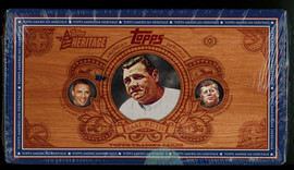 2009 Topps American Heritage Hobby Box Factory Sealed