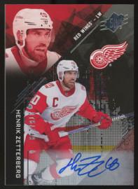 2017-18 SPX Henrik Zetterberg Auto /149 #15