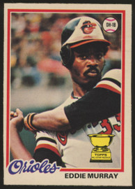 1978 O-Pee-Chee Eddie Murray RC #154 NM