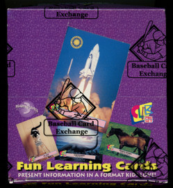1993 Club Pro Set Fun Learning Cards Box BBCE Wrapped and Sealed