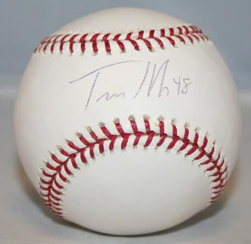 Travis Hafner Signed Autographed Official MLB Baseball - Tristar COA