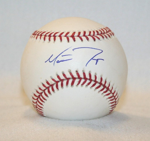 Matt Joyce Tampa Bay Rays MLB Autograph Official Major League Baseball