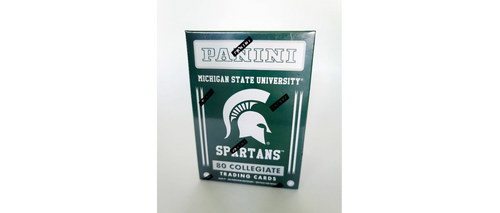 2016 NCAA Panini Michigan State Spartans Collegiate Multi-Sport Blaster Box