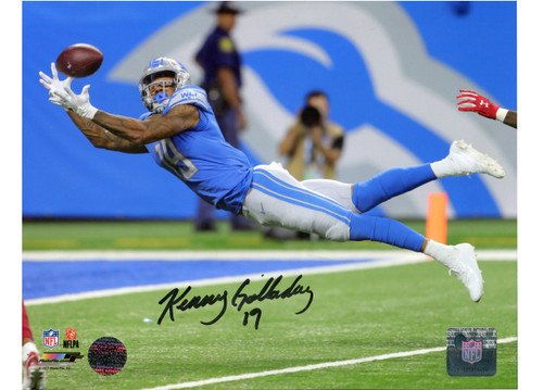 Kenny Golladay Autographed 16x20 Photograph - Jump Back