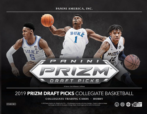 2019/20 Panini Prizm Draft Picks Basketball Hobby Box