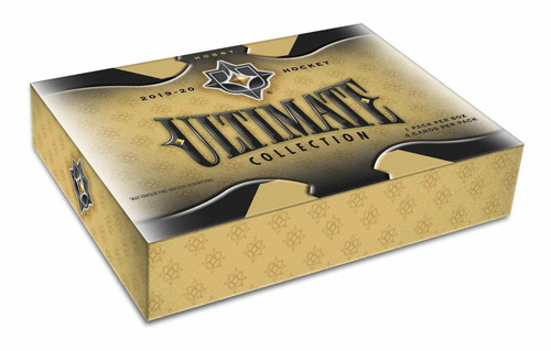 2019/20 Upper Deck Ultimate Collection Hockey Hobby Box