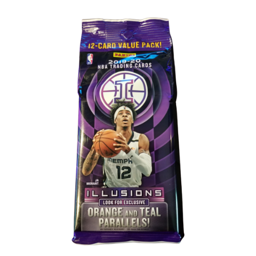 2019/20 Panini Illusions Basketball Fat Pack