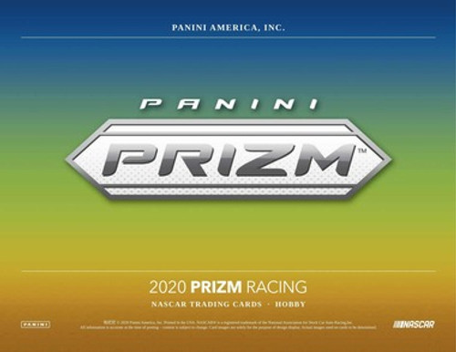 2020 Panini Prizm Racing Hobby Box