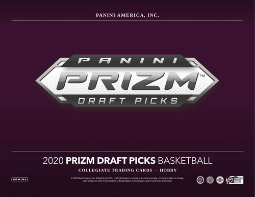 2020/21 Panini Prizm Draft Picks Basketball Hobby Box