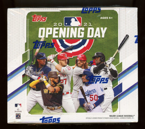 2021 Topps Opening Day Baseball Hobby Box