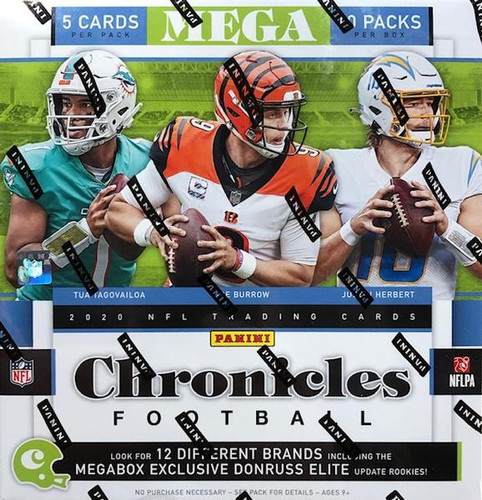 2020 Panini Chronicles Football Mega Box