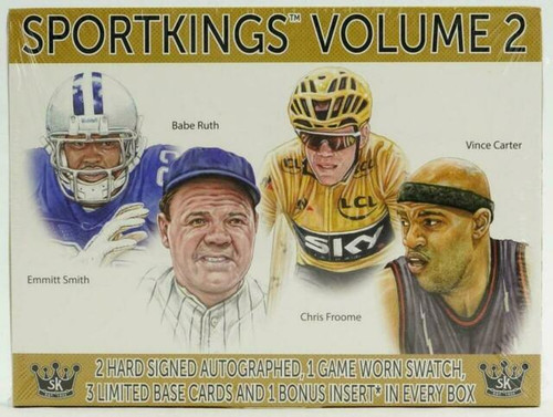 Sport Kings Volume 2 Hobby Box
