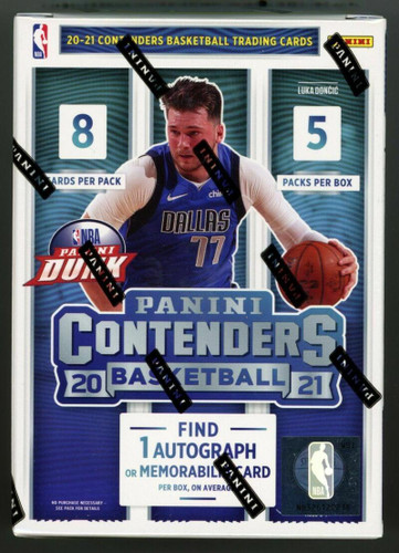 2021 Panini Contenders Basketball Retail Blaster