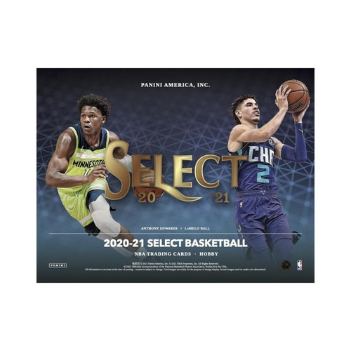 2020-21 Panini Select Basketball Hobby Box