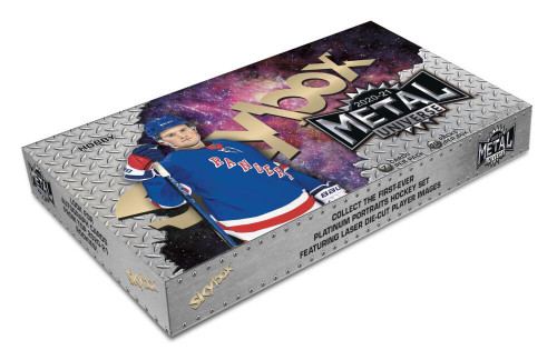 2020/21 Upper Deck Skybox Metal Universe Hockey Hobby Box