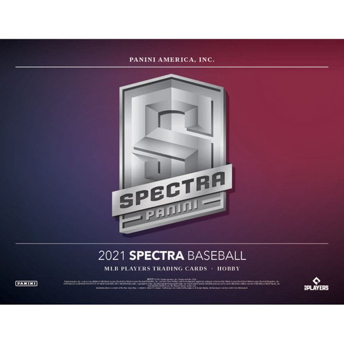 2021 Panini Spectra Baseball Hobby Box