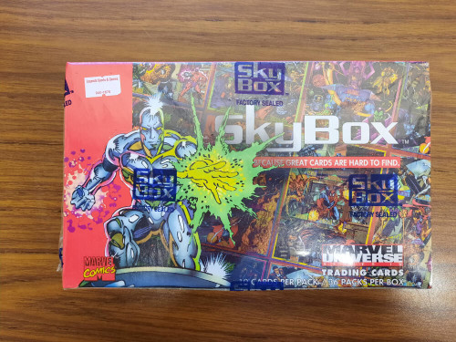 SkyBox Marvel Universe Series 4 Sealed Box of 36 Packs