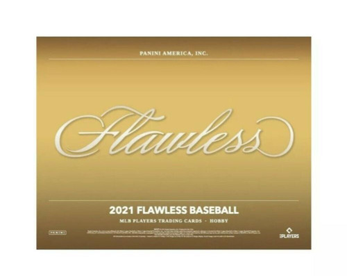 2021 Panini Flawless Baseball 2 Box Case
