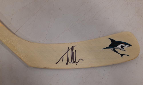 Timo Meier Signed Autographed Jofa Titan Hockey Stick JSA