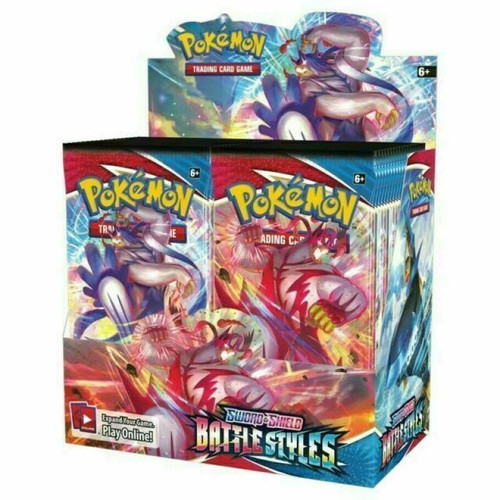 Pokemon: Battle Styles Booster Box